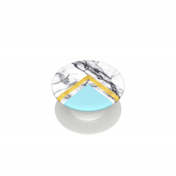 Popsockets PopMinis White Marble Glam 3-pak
