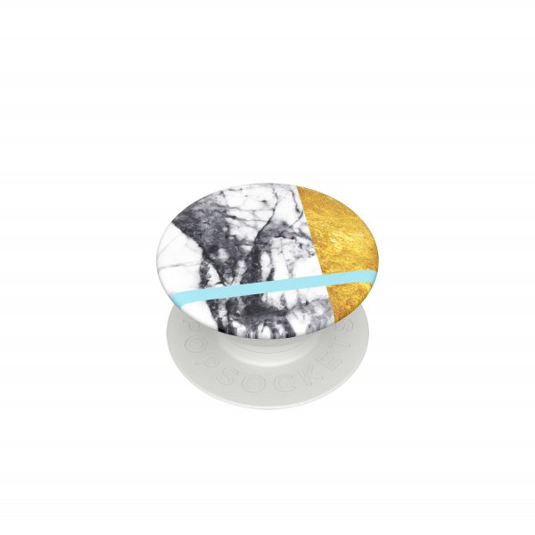 Popsockets PopMinis White Marble Glam 3-pak