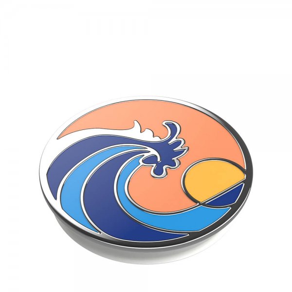 Popsockets PopGrip Emalje Ride The Wave Coral