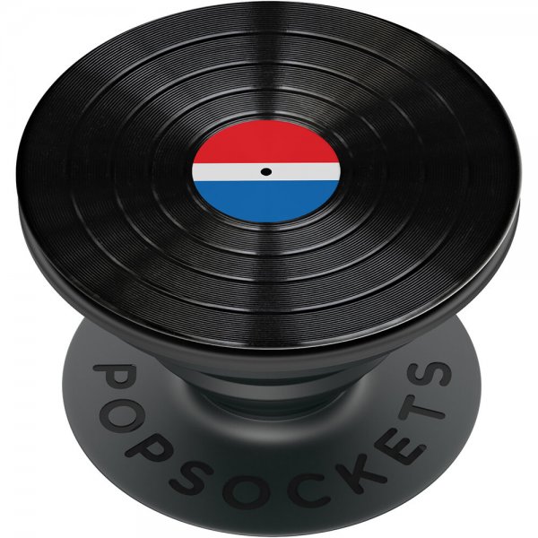 Popsockets PopGrip Backspin Aluminium 45 RPM Spin