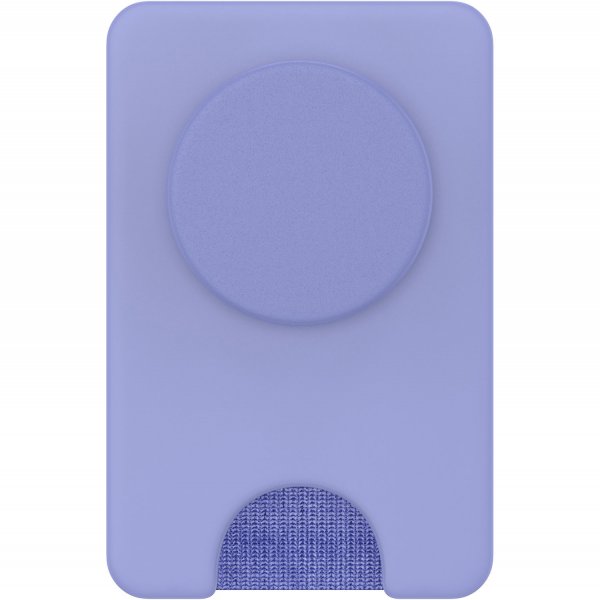 Popsockets Kortholder MagSafe PopWallet+ Deep Periwinkle