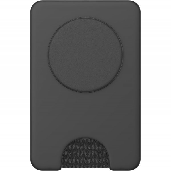 Popsockets Kortholder MagSafe PopWallet+ Sort