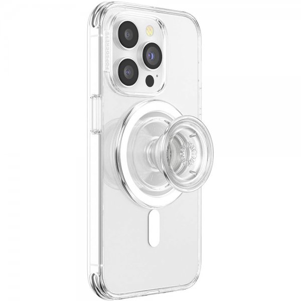 Popsockets PopGrip til MagSafe Transparent