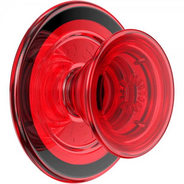 Popsockets PopGrip til MagSafe Danger Red Translucent
