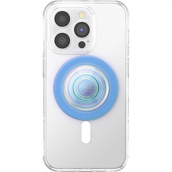 Popsockets PopGrip til MagSafe Opalescent Blue