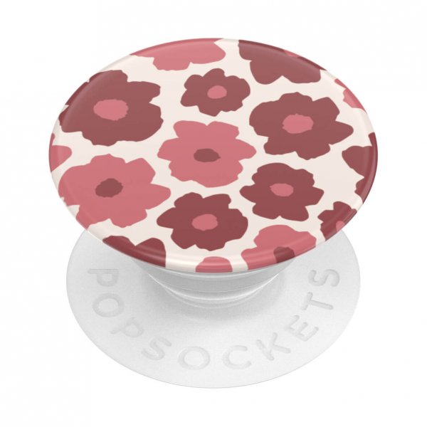 Popsockets PopGrip Mauve Blomster