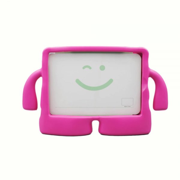 iPad 9.7 (gen 5/6)/iPad Air 1/2 Cover til Børn Magenta