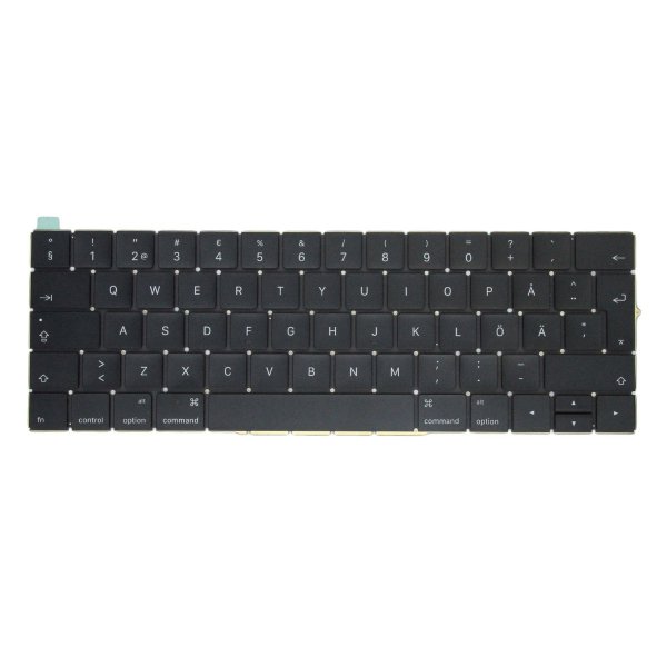 MacBook Pro 13"/15" Retina (Touch Bar, Ultimo 2016-2017) Tastatur