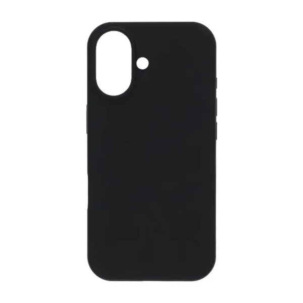 Rvelon iPhone 17 Cover Silikone MagSafe Sort