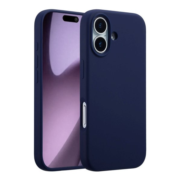 Rvelon iPhone 17 Cover Silikone MagSafe Mørkeblå