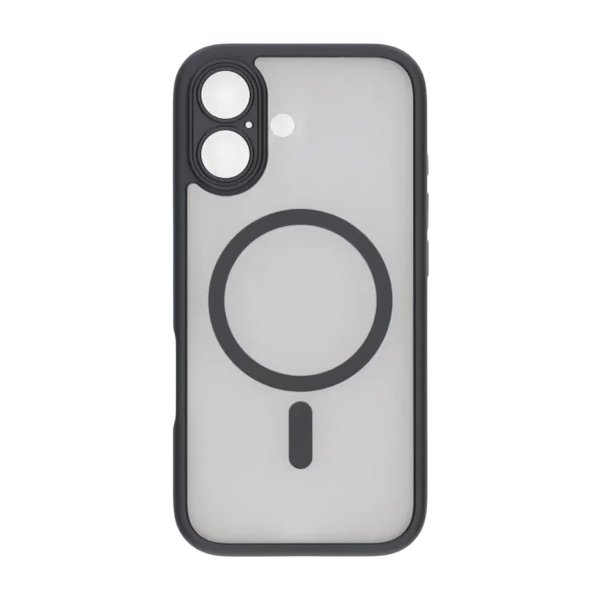 Rvelon iPhone 17 Cover Kamera MagSafe Sort