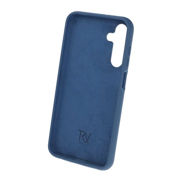 Rvelon Samsung Galaxy A25 Cover Silikone Blå