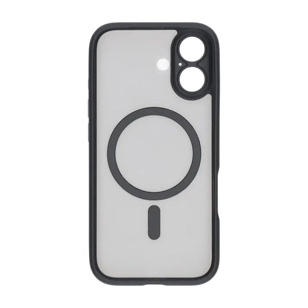 Rvelon iPhone 17 Cover Kamera MagSafe Sort