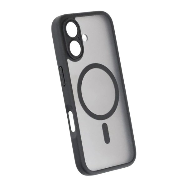Rvelon iPhone 17 Cover Kamera MagSafe Sort