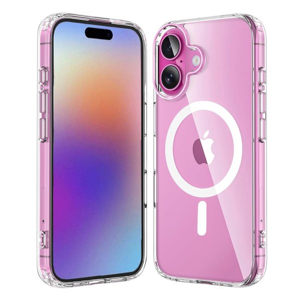 iPhone 17 Cover MagSafe TPU Transparent