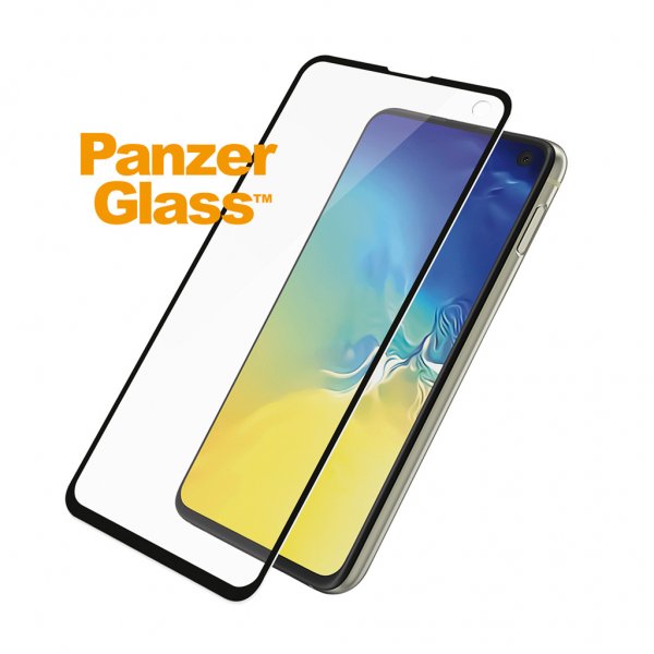 PanzerGlass Samsung Galaxy S10E Skærmbeskyttelse Case Friendly Edge-to-Edge