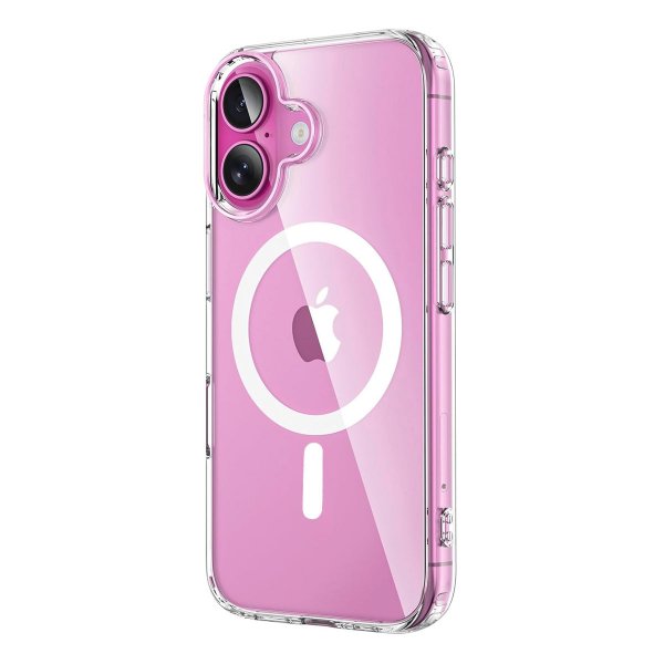 iPhone 17 Cover MagSafe TPU Transparent