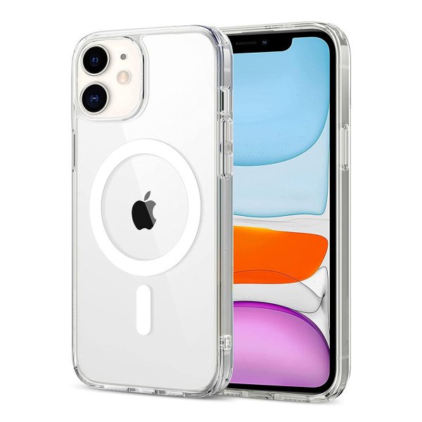 iPhone 11 Cover MagSafe Stødsikkert Transparent