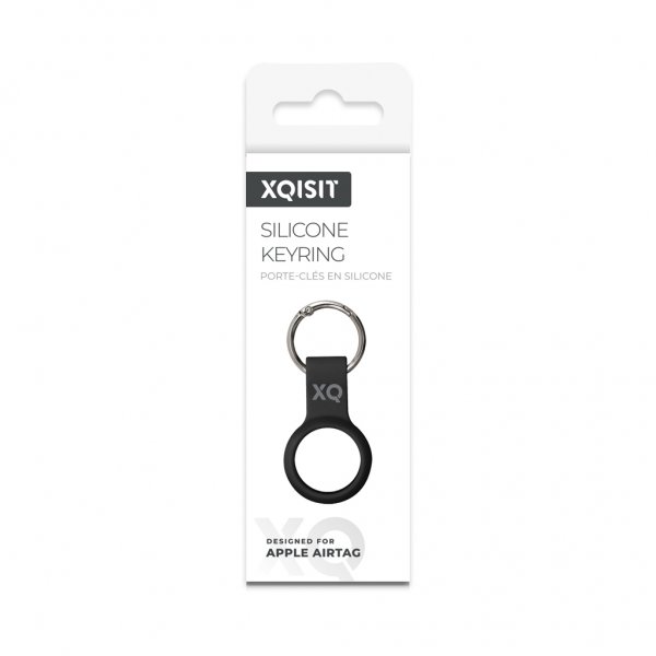 Xqisit AirTag Holder Silicone Case Sort
