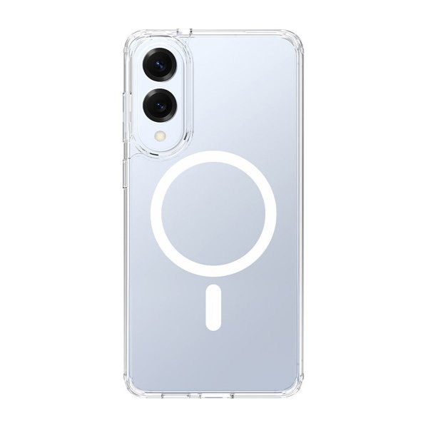 Samsung Galaxy S25 Edge Cover TPU MagSafe Transparent
