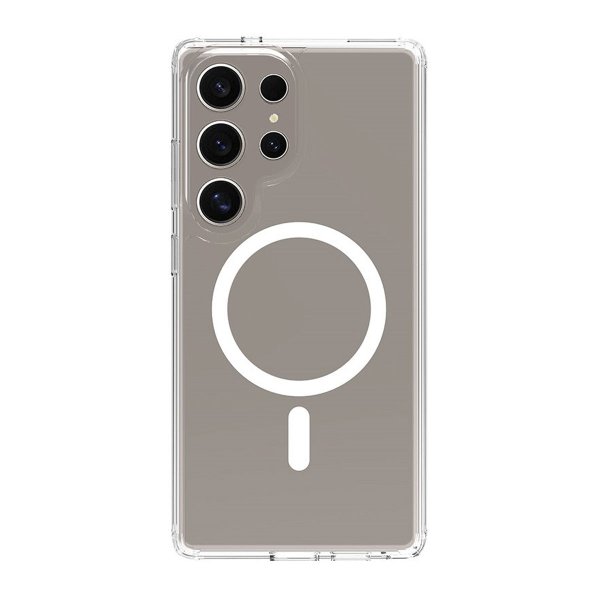Samsung Galaxy S25 Ultra Cover MagSafe TPU Transparent