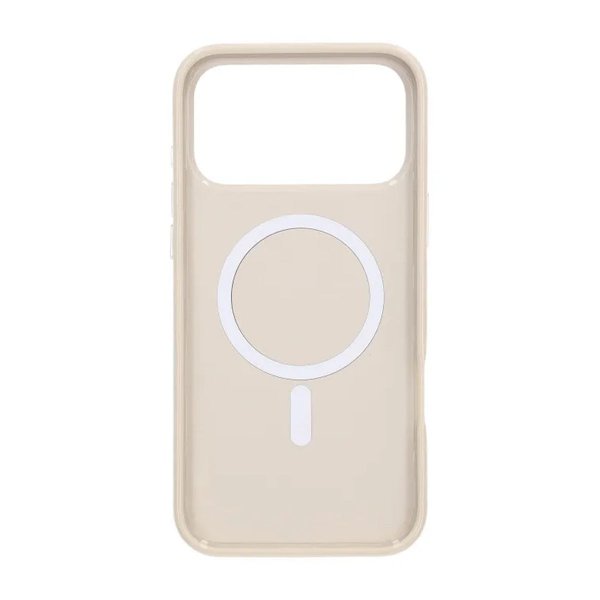 Rvelon iPhone 17 Pro Cover TPU MagSafe Beige