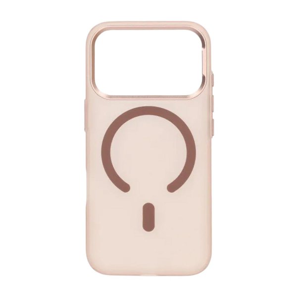iPhone 17 Pro Cover Kameralinsebeskytter MagSafe Guld