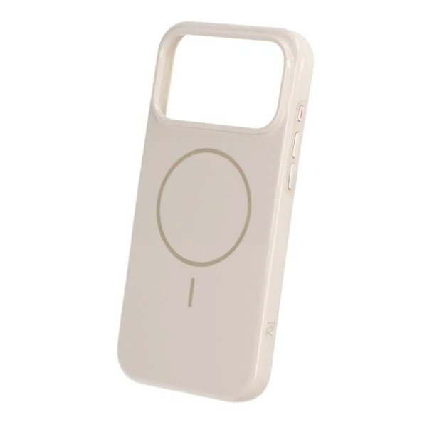 Rvelon iPhone 17 Pro Cover TPU MagSafe Beige