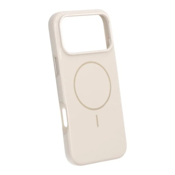 Rvelon iPhone 17 Pro Max Cover TPU MagSafe Beige