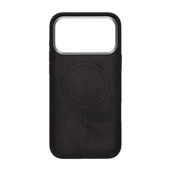 iPhone 17 Pro Max Cover Silikone MagSafe Sort