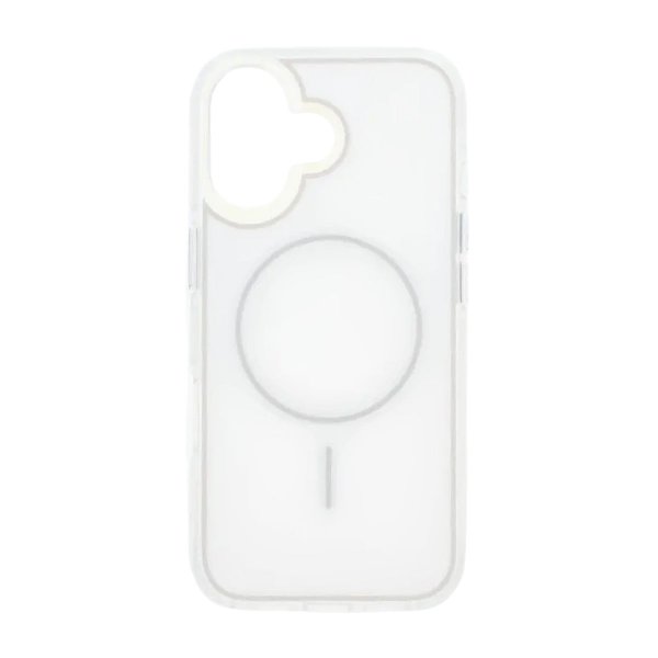iPhone 17 Cover Bumper MagSafe Hvid