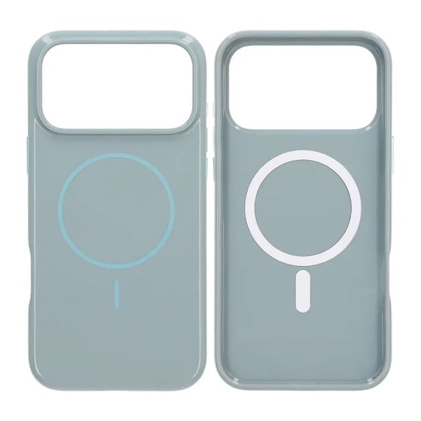 Rvelon iPhone 17 Pro Cover TPU MagSafe Grøn