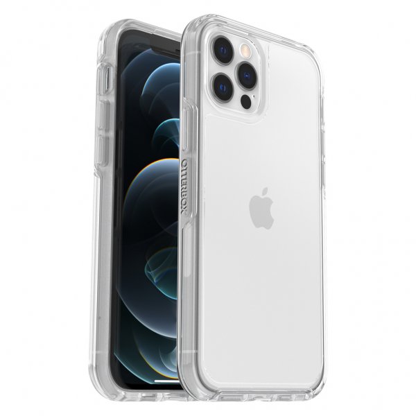 Otterbox iPhone 12/iPhone 12 Pro Cover Symmetry Series Gennemsigtig
