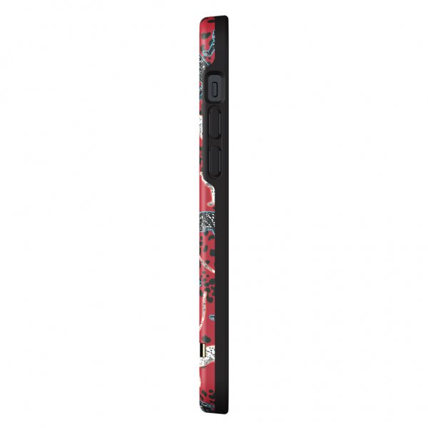 Richmond & Finch iPhone 12/iPhone 12 Pro Cover Samba Red Leopard