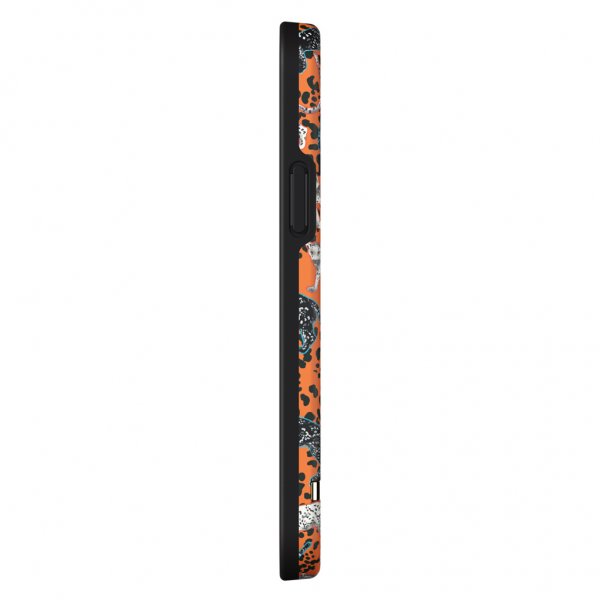 Richmond & Finch iPhone 12/iPhone 12 Pro Cover Orange Leopard