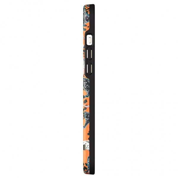 Richmond & Finch iPhone 12 Pro Max Cover Orange Leopard