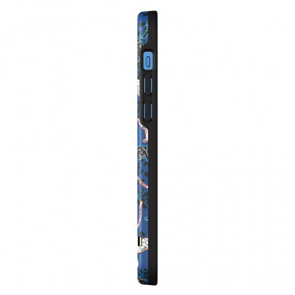 Richmond & Finch iPhone 12/iPhone 12 Pro Cover Blue Leopard