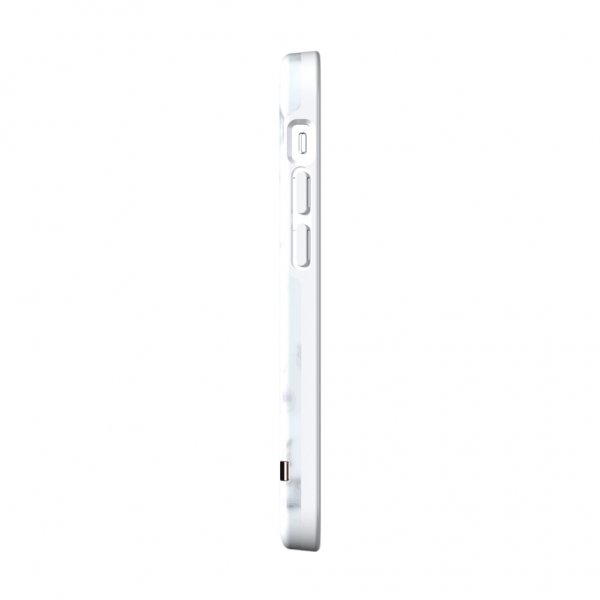 Richmond & Finch iPhone 12 Mini Cover Hvid Marmor