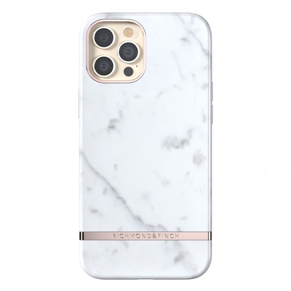 Richmond & Finch iPhone 12 Pro Max Cover White Marble