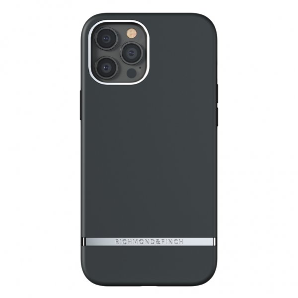 Richmond & Finch iPhone 12 Pro Max Cover Black Out