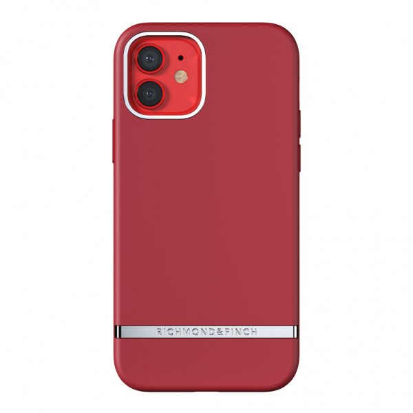 Richmond & Finch iPhone 12/iPhone 12 Pro Cover Samba Red