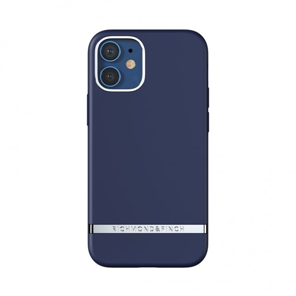 Richmond & Finch iPhone 12 Mini Cover Navy