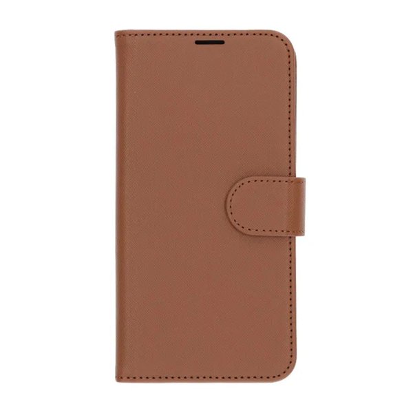 Samsung Galaxy A17 Cover med Kortlomme Standerfunktion Brun