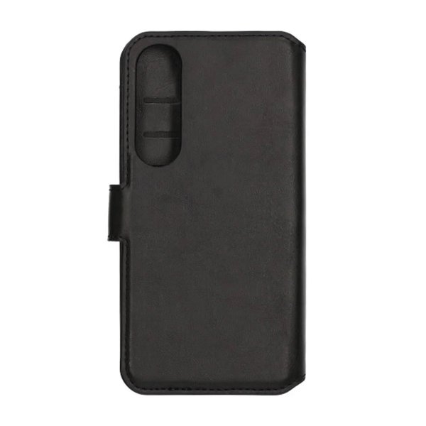 Rvelon Samsung Galaxy S25 FE Etui 4 Kortlommer Aftagelig Skal Sort