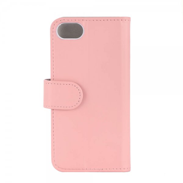 Gear iPhone 6/6S/7/8/SE Cover med Kortrum Rosa