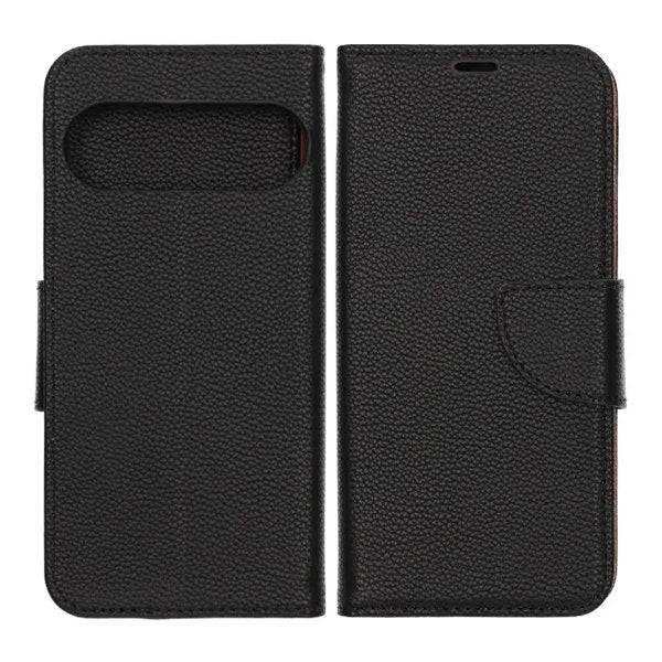 Google Pixel 10 Pro Cover med Stativ Sort