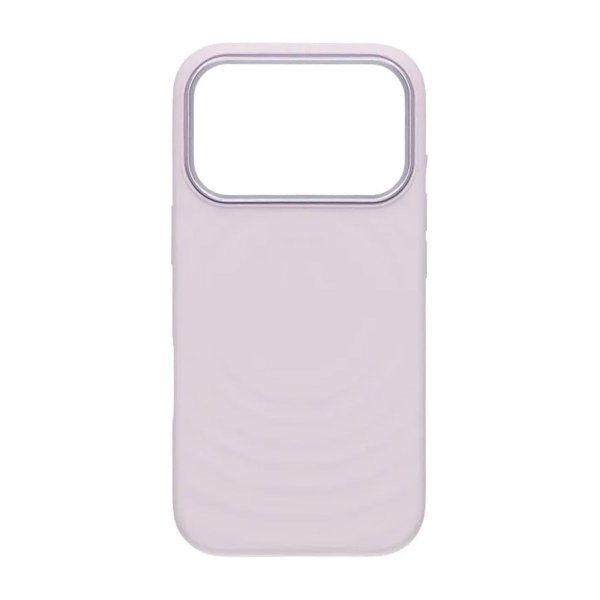iPhone 17 Pro Max Cover Silikone MagSafe Lilla
