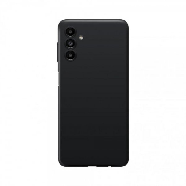 Xqisit Samsung Galaxy A33 5G Cover Silikoneetui Sort
