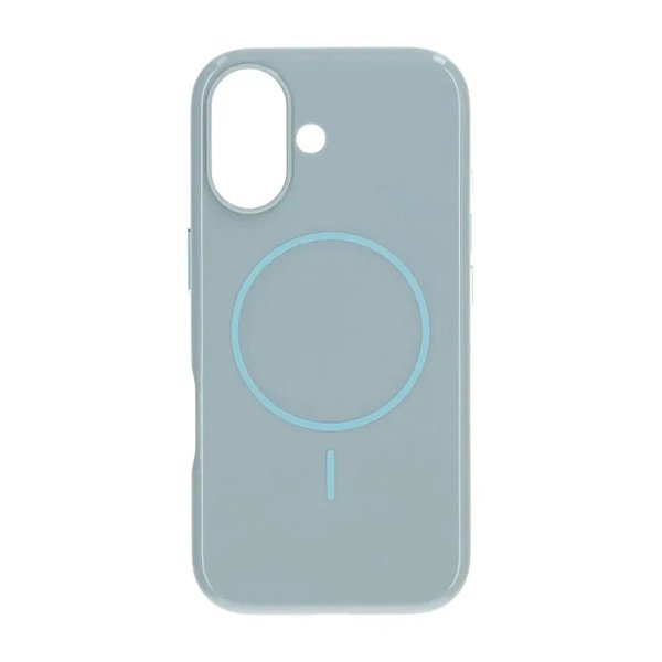 Rvelon iPhone 17 Etui Korrugeret MagSafe Grøn