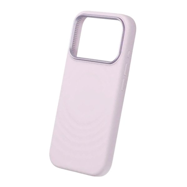 iPhone 17 Pro Max Cover Silikone MagSafe Lilla